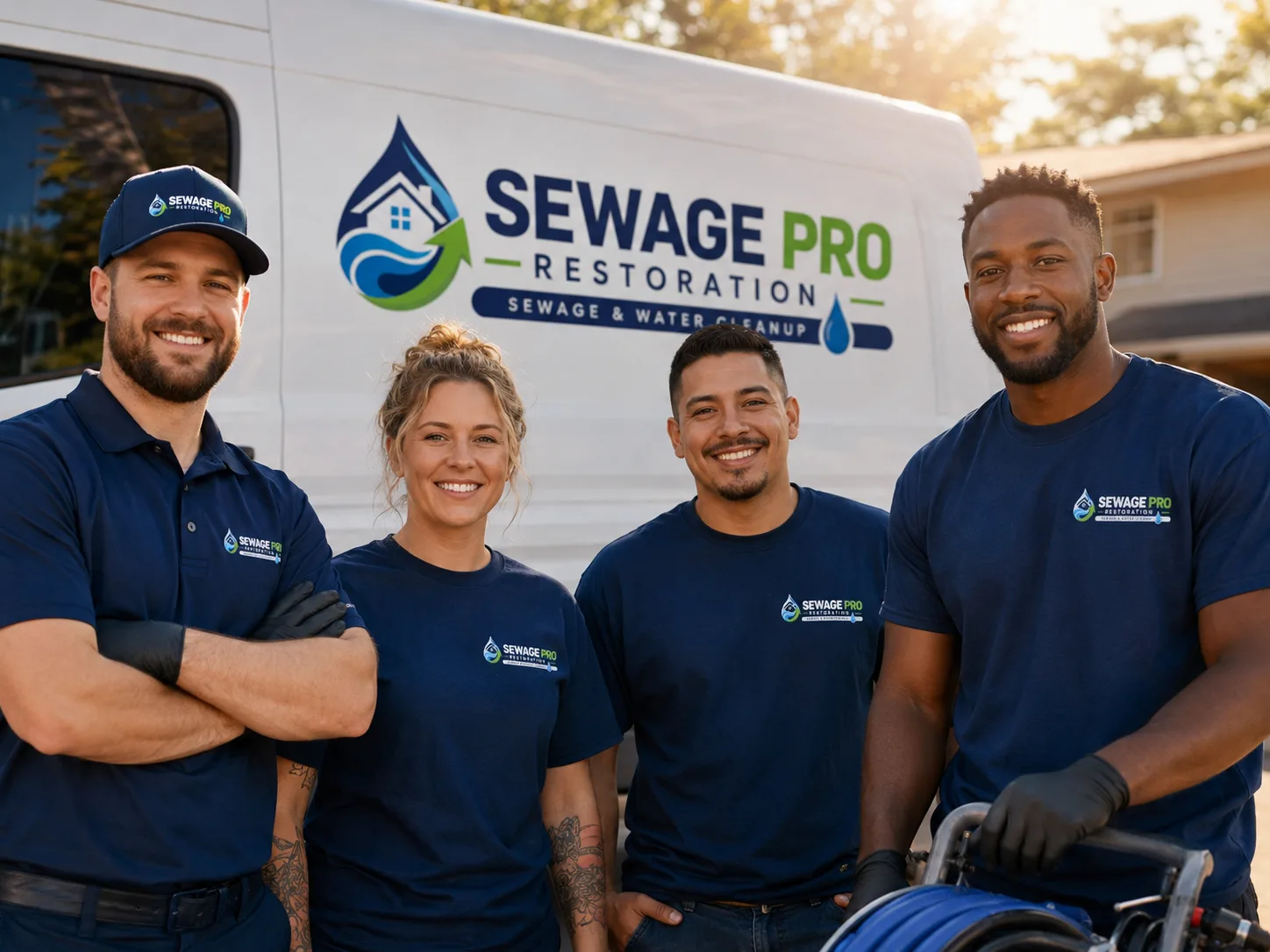 Sewage Cleanup Services company in Canton, OH